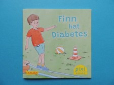 Pixi Buch Sonderausgabe - Finn hat Diabetes - Aufl. 2022