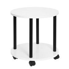 Beistelltisch - weiß