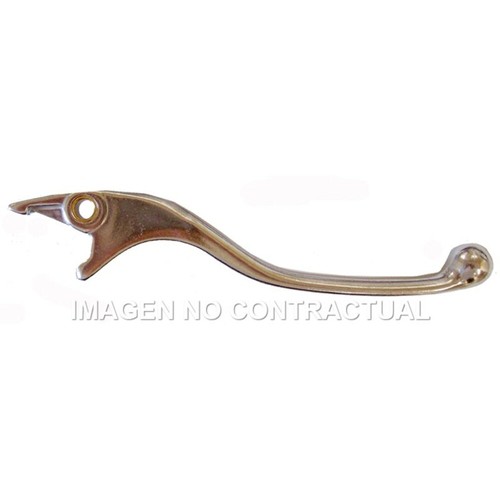 Rechte chrom handhebel maneta - chrom-handhebel,