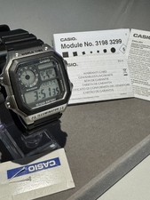 CASIO Herren Damen Unisex