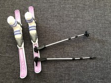 Barbie/Clone Vintage,,1 Paar Ski/Stiefel und Stöcke“! 80 er Jahre