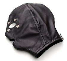 Leder-Maske Gesichtsmaske