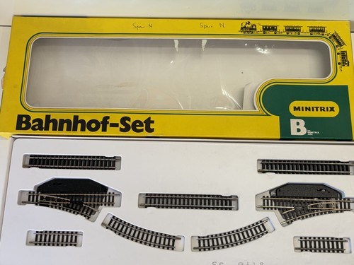 Schienen set bahnhof - set,