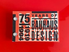 BAUHAUS  ·  Knoll Celebrates