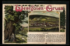 Lithographie Ottbergen i. W