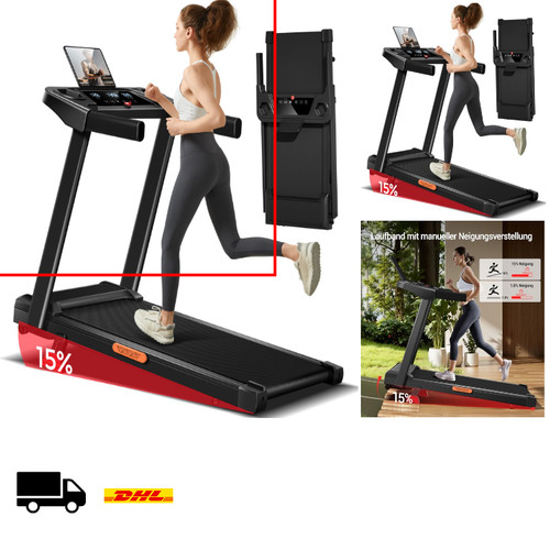 Laufband für zuhause - für, klappbar