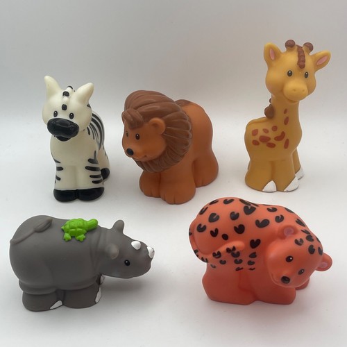 Fisher price little - little, zoo