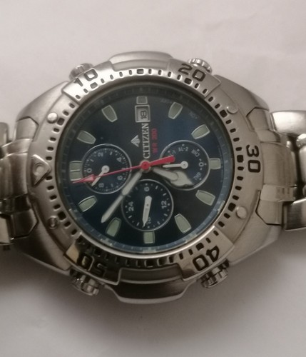 Citizen promaster 200 - citizen, wr