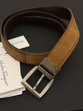 Salvatore Ferragamo - Gürtel Suede Calf - Grösse : 105