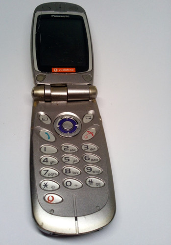 Panasonic handy typ gd87 - panasonic, eb-gd87