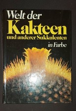 Fachbuch welt der kakteen - fachbuch,