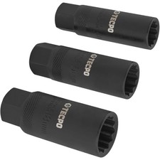 3x TECPO ZÜNDKERZEN EINSÄTZE