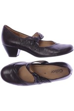 Gabor Pumps Damen High Heels Stiletto Peep Toes Gr. EU 38 (UK 5) Led... #an1x2wy