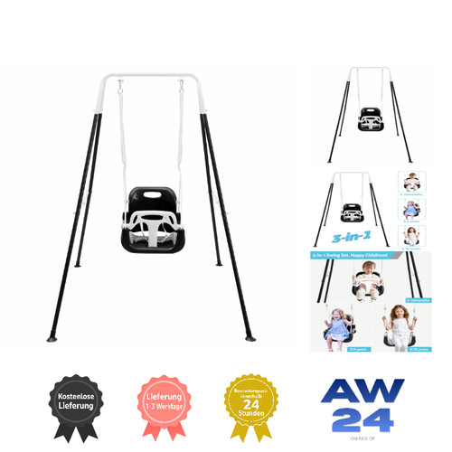 Babyschaukel 1 mit - 3-in-1,