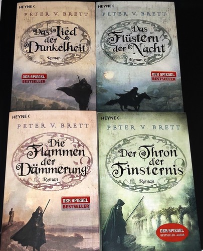 Büchersammlung peter brett - peter,