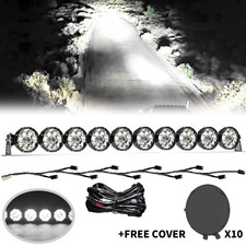 Laser led linkable light - 52",