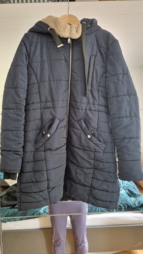 Wintermantel parka orsay - orsay, blau