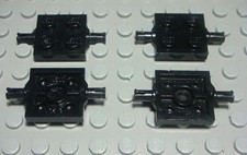 Lego platte 2x2 schwarz mit - lego,
