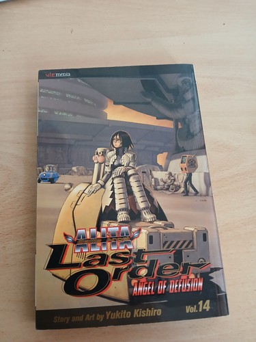 Battle angel alita the last - battle,