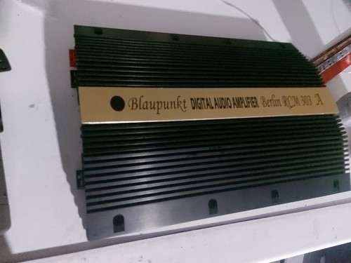 Blaupunkt berlin rcm - rcm, a