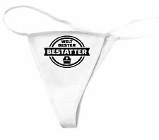 Damen String Tanga BESTATTER -