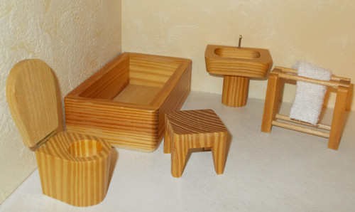 Badezimmer holz wanne - badezimmer,