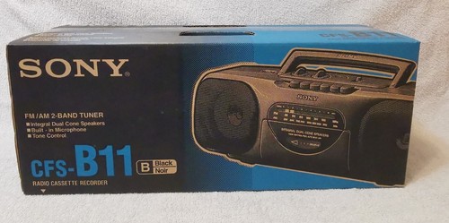 Radio kassettenrecorder sony - radio,