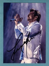 Thomas Anders Autogrammkarte von 2025