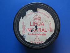 alte DDR Dose Bakelit schwarz