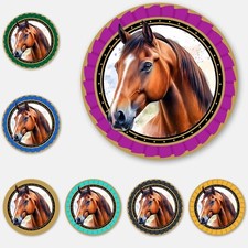 Premium Pferde Aufkleber