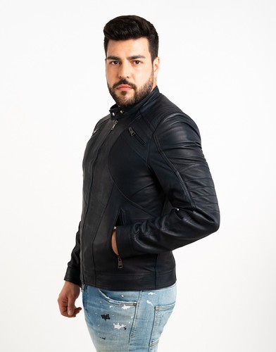 Jacke lederjacke herren - jacke,