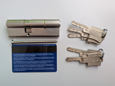 Winkhaus keyTec VSX Doppelzylinder 35/55 inkl. 5 Schlüssel mit Sicherungskarte