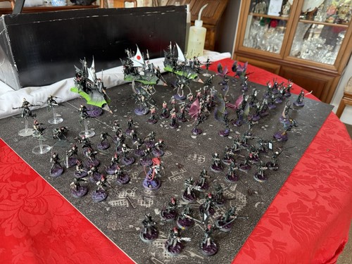 Drukhari armee 000pt bemalt - drukhari,