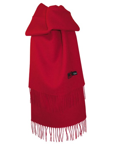 Kaschmir schal grau blau rot - schal,