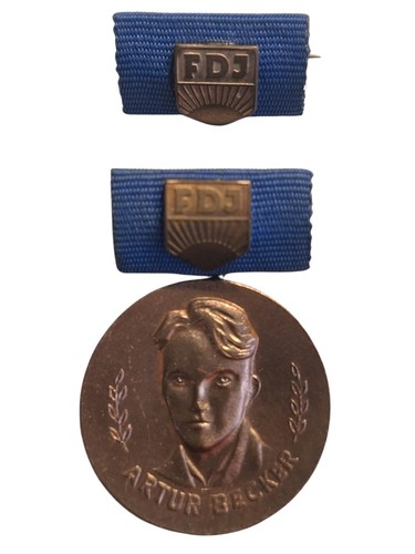 Ddr fdj medaille orden - ddr,