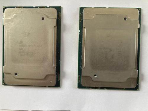 Intel xeon gold prozessor - xeon®, gold-prozessor