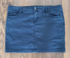 Esprit edc Stretchrock Jeansrock Minirock Rock Gr.34 S 36 Used Design