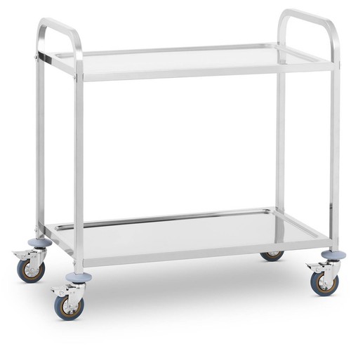 Servierwagen edelstahl - servierwagen,
