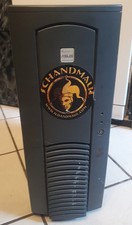 Grauer älterer Komplett-PC - Tower - gebraucht als Ersatzteil