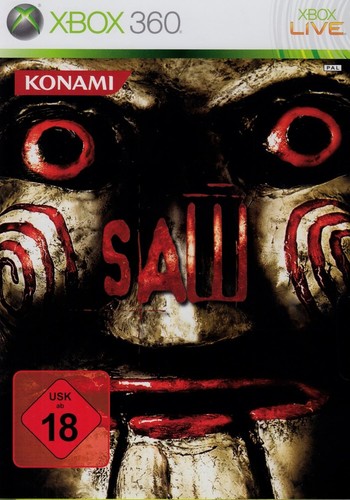 Saw xbox 360 inkl - |, |