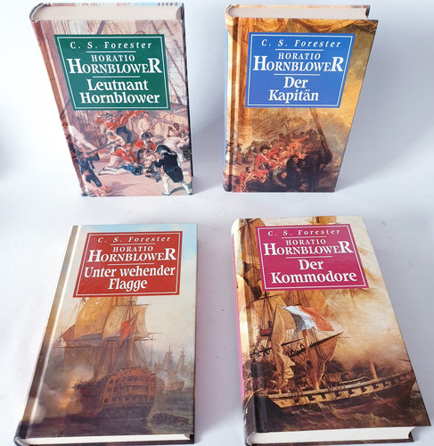 Horatio hornblower reihe - hornblower, -reihe