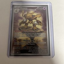 Pokemon Simsala MEP 009 Black Star Promo Deutsch NM 