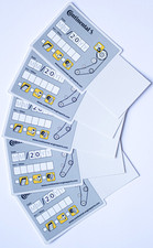 5x Original Continental Zahnriemenwechsel-Serviceaufkleber Aufkleber Sticker 