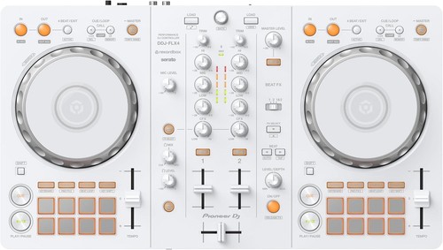 Pioneer ddj flx4 - dj, ddj-flx4-w