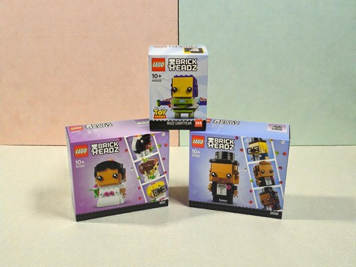 Lego brickheadz sammlung braut - lego,
