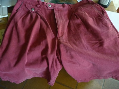 Brax kurze hose rot - hose, gr
