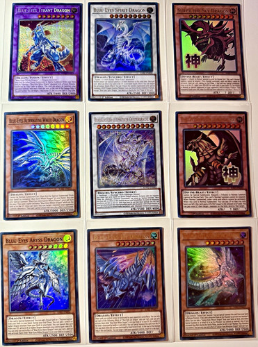 Yugioh karten 9x - -,