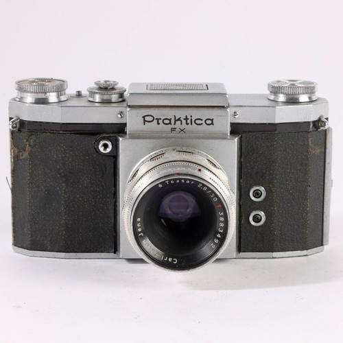 Praktika carl zeiss tessar - zeiss,