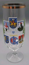 Biertulpe Bierglas VEB Getränkekombinat Schwerin Glas  0,2 L  - DDR