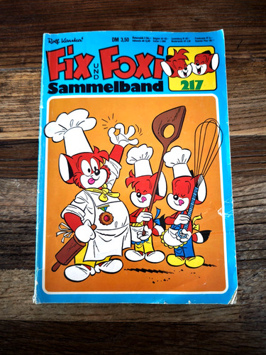 Fix und foxi - und, sammelband